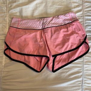 Lulu Running Shorts - EUC